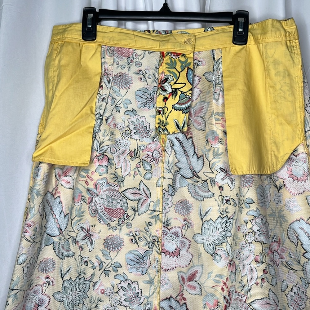 Liz Claiborne New York A-line Flower skirt Plus Size 16 - Picture 10 of 11